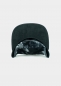 Preview: "Edelweiß Batik" - schwarz (Snapback)